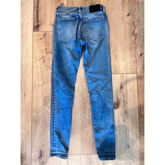 Levi's Made & Crafted Jeans Sliver High Skinny Stretch Kaihara Denim - Picture 6 of 11